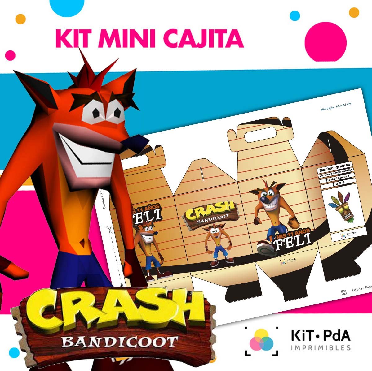 Mini Cajita